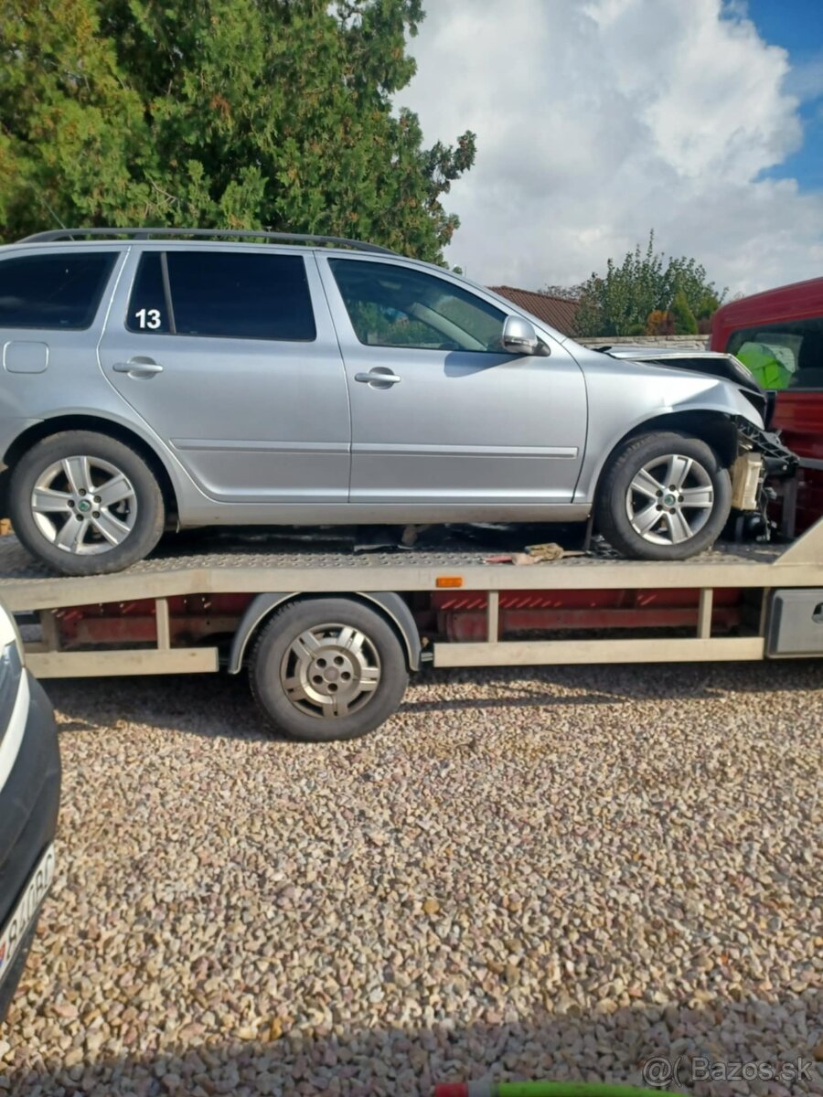 Rozpredam škoda Octavia II Facelift Combi 1.9Tdi BXE 2009