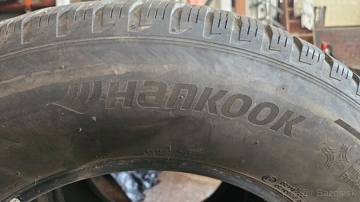 Zimné pneumatiky 265/65 R17