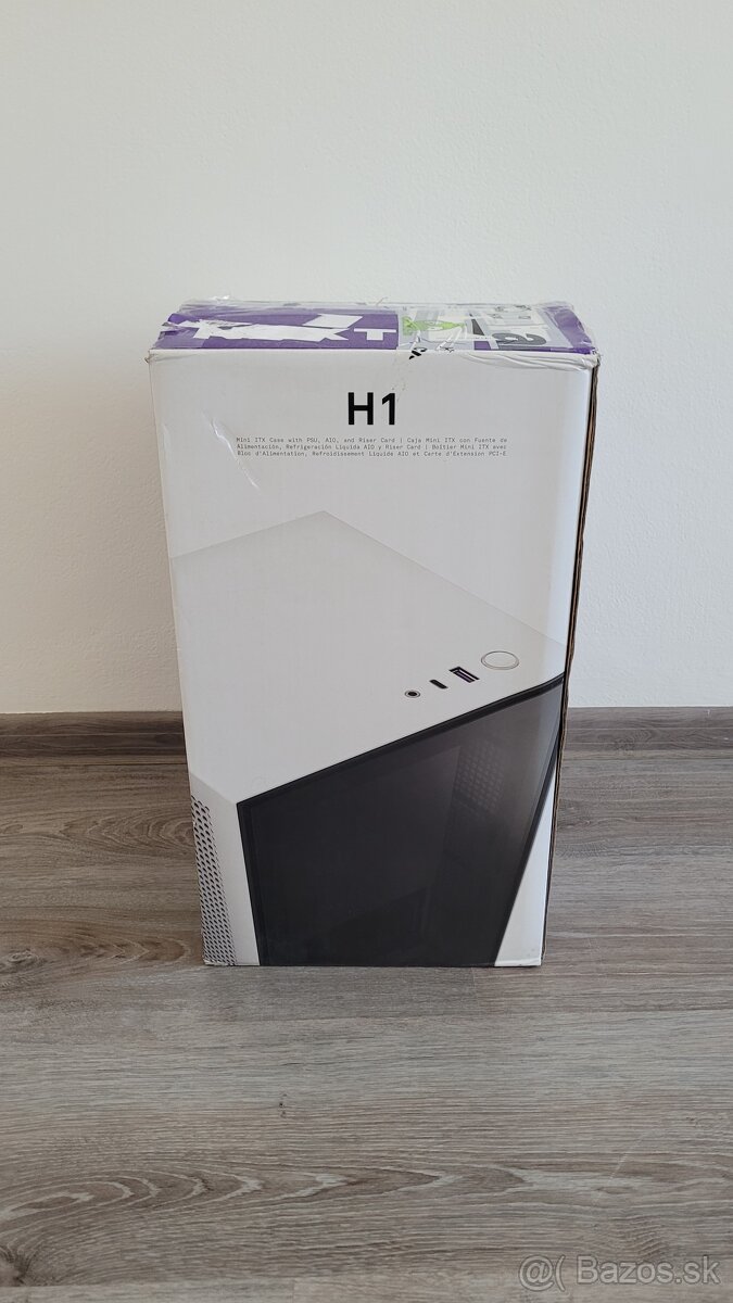 NZXT H1 Matte Black