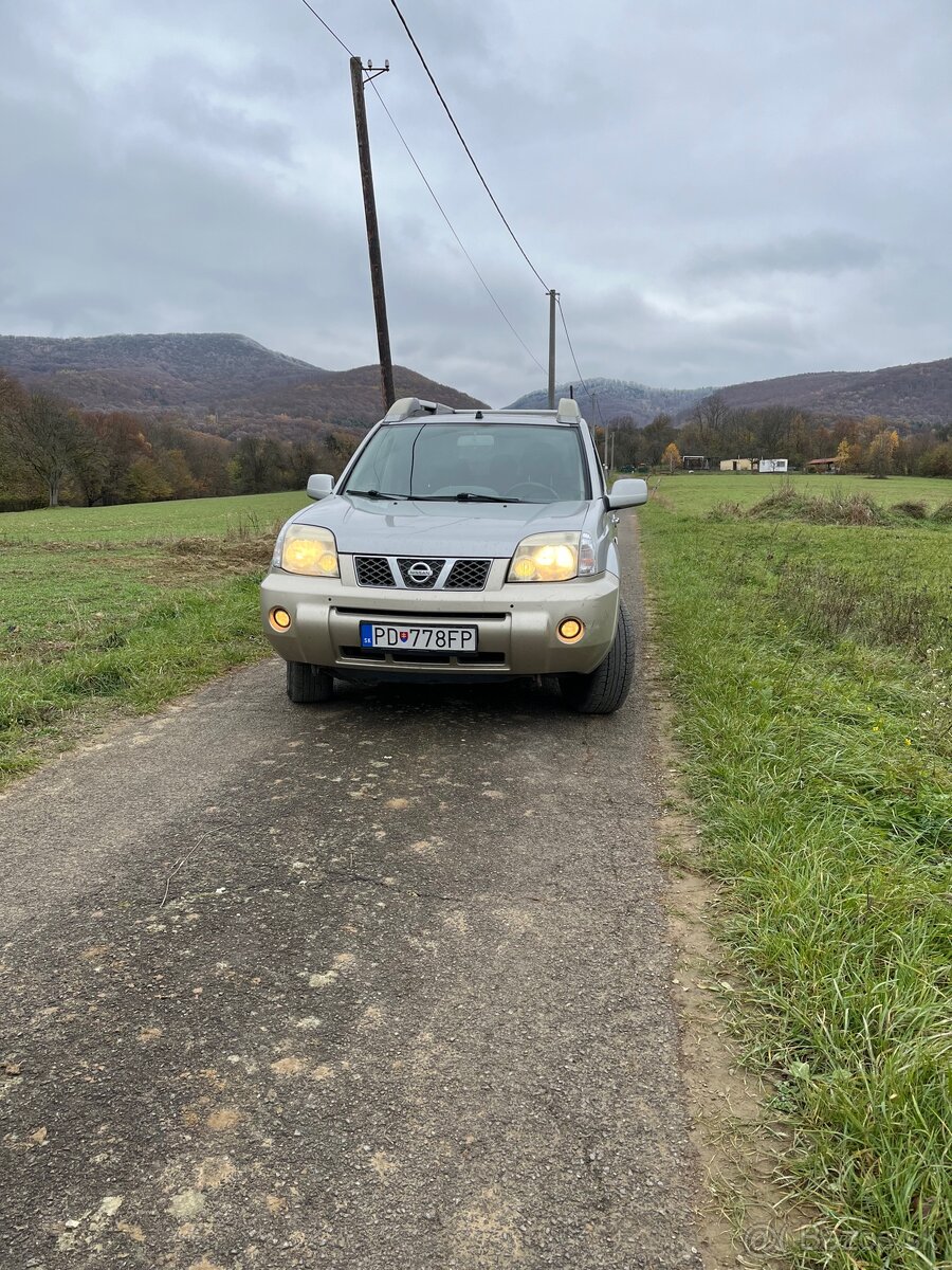 predám nissan x-trail 2.2 CDI 4x4