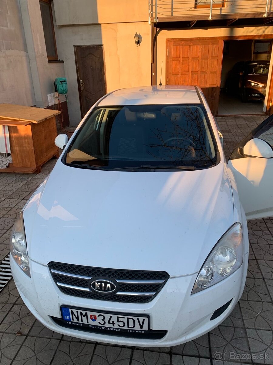 Kia ceed 2008 1.4