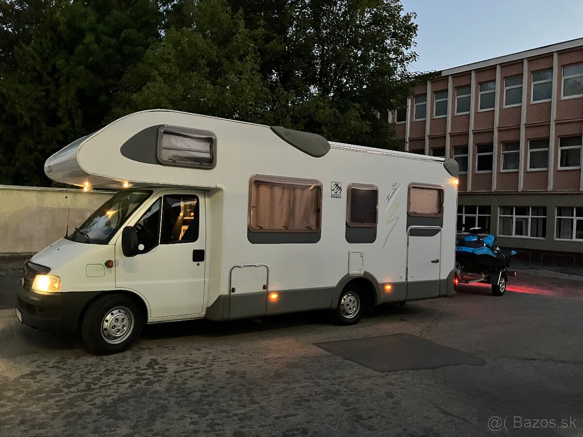 Predám autokaravan Fiat Ducato 2.8 jtd KNAUS