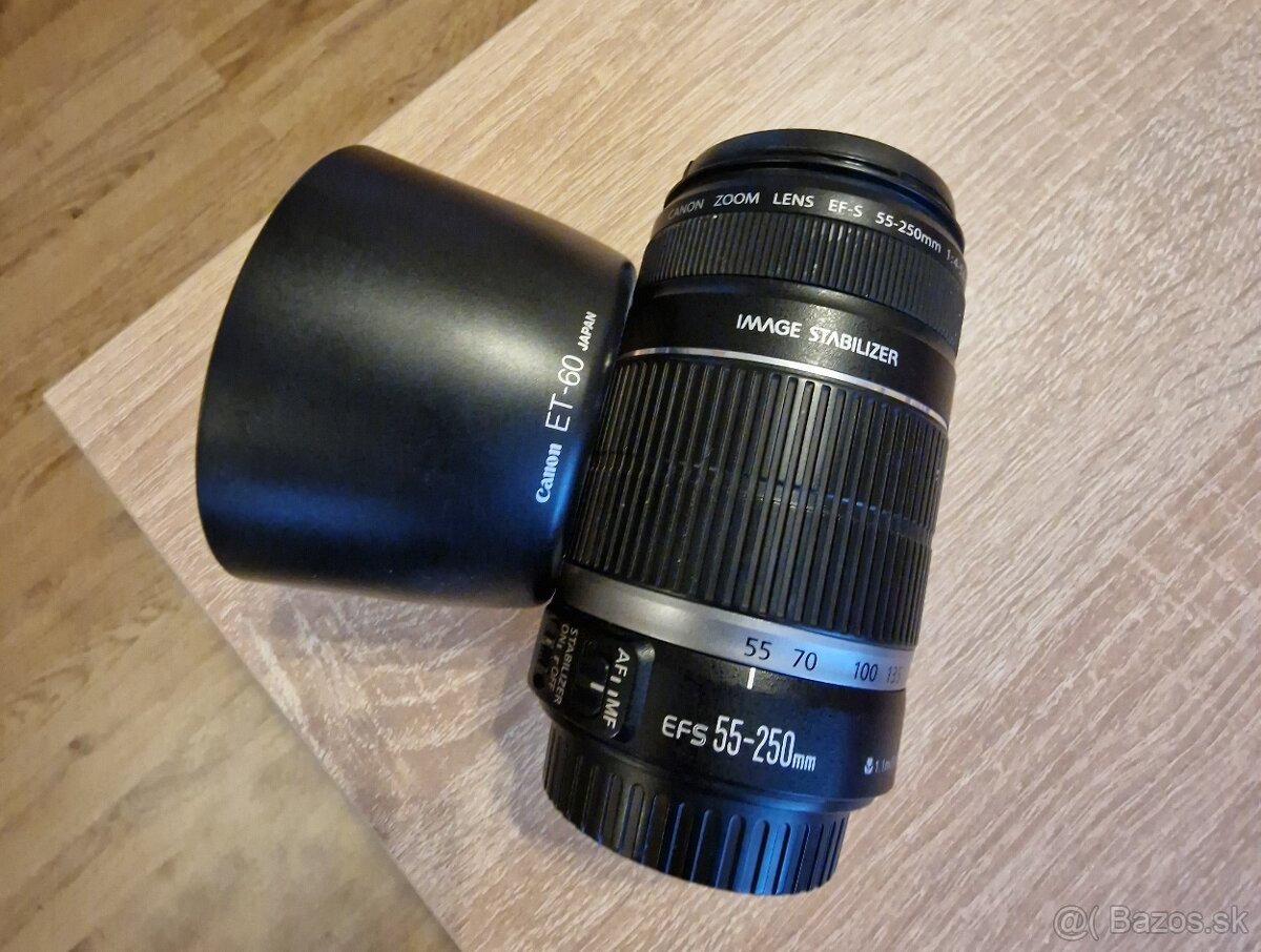 Canon 55-250 EFS