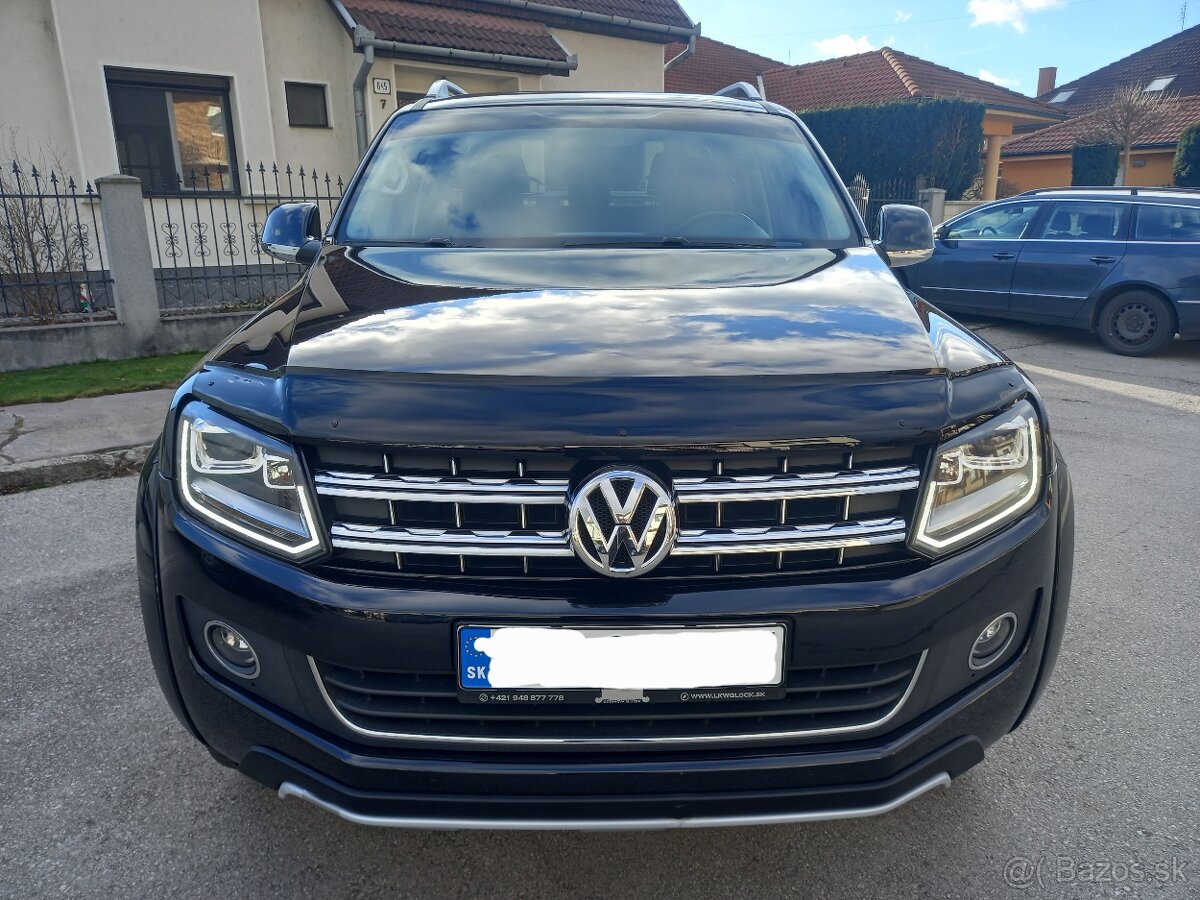 VW AMAROK 2.0 TDI 132 KW 4MOTION