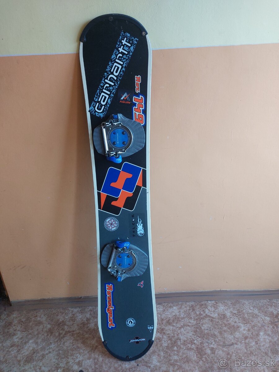 Snowboard Rossignol 149cm  + topánky