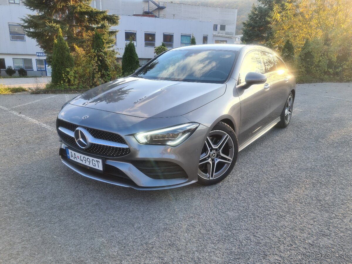 Mercedes CLA SB 200d A/T AMG Line, LED Lights, Alcantara,