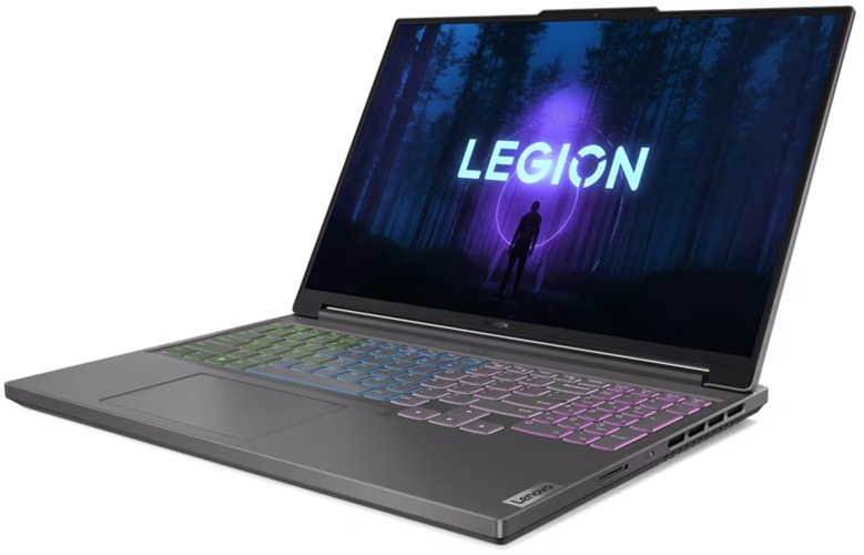 Herný notebook Lenovo Legion Slim RTX 4050