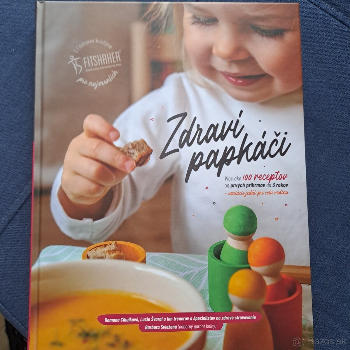 Detská kuchárka Zdraví papkáči od Fitshaker