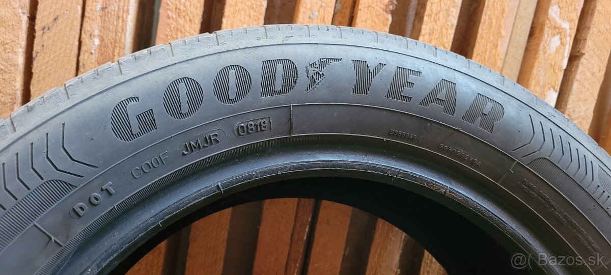 5x pneumatika GOODYEAR Efficient Grip 205/55 R16 91H