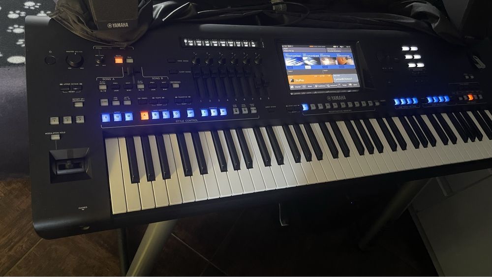 Yamaha Genos +ozvučenie a Originál púzdro