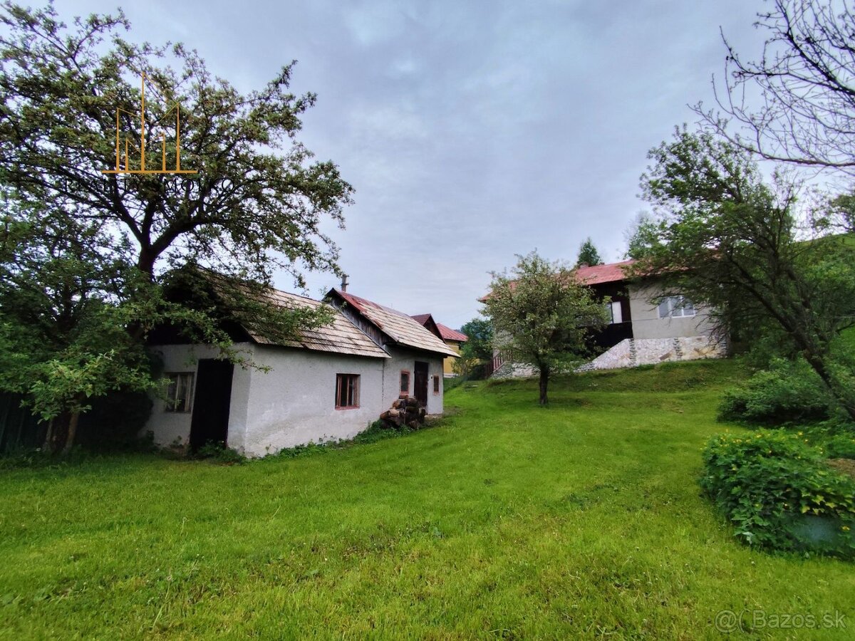 Znížená cena Predaj - Vidiecky dom, Vyšný Slavkov, okr. Levo