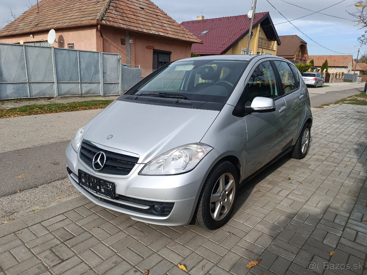 Predám Mercedes A160 CDI