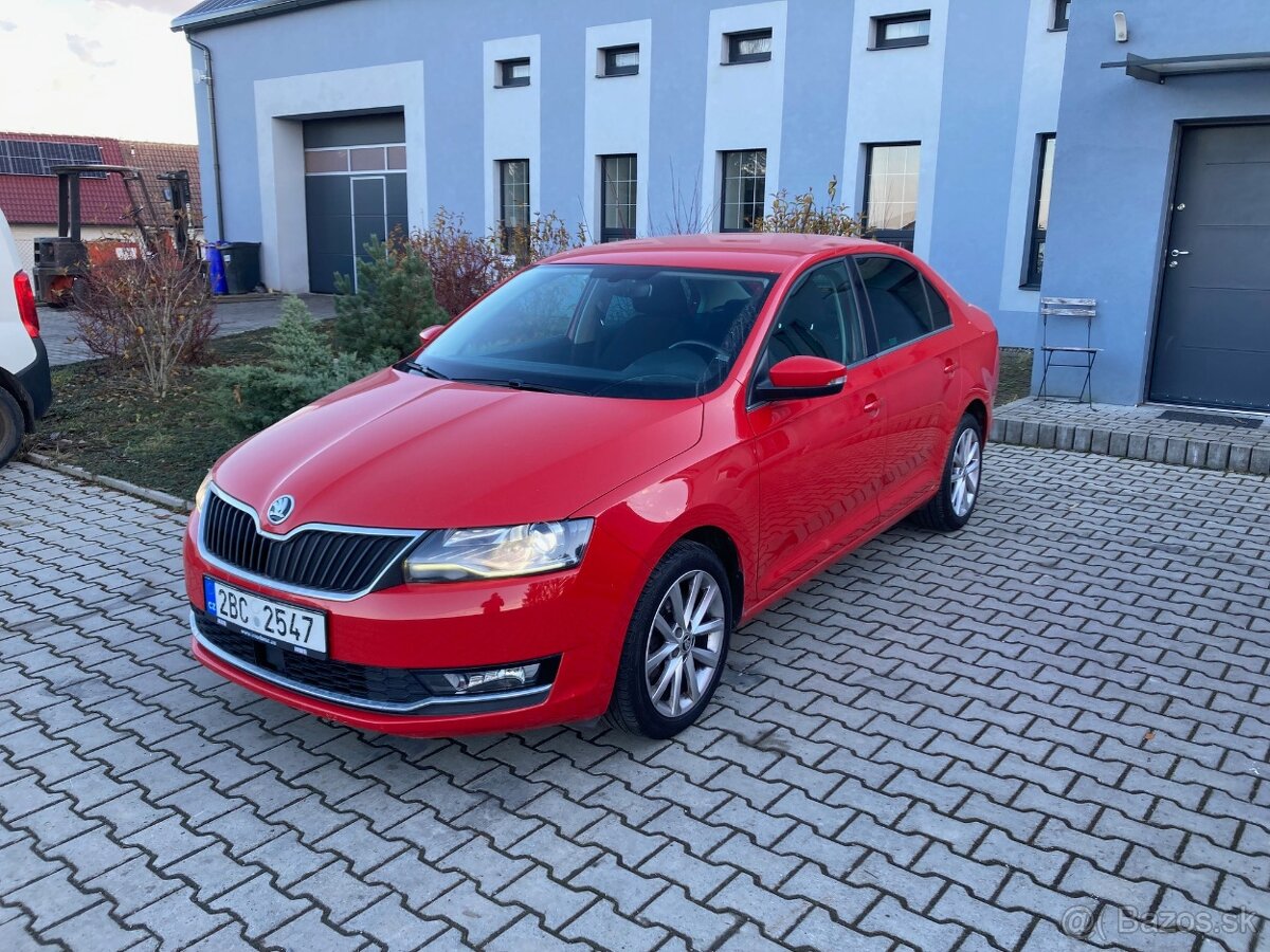 ŠKODA Rapid 1.0TSI 81kw, možnost odpočtu DPH