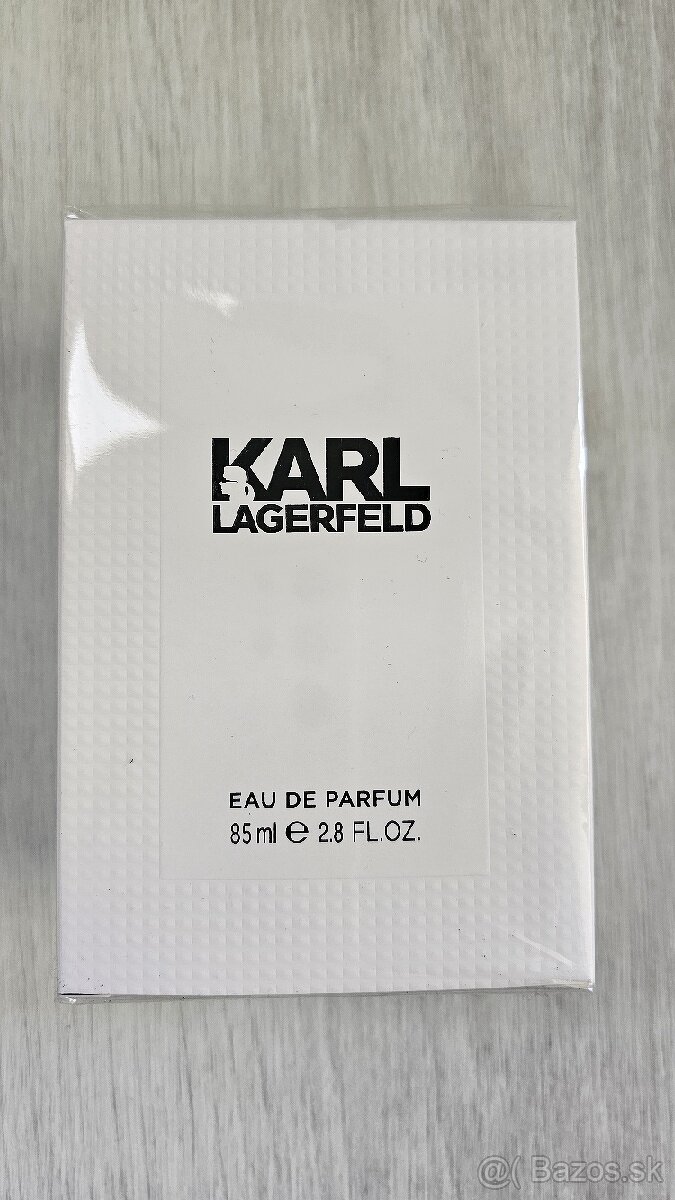 Predám dámsku parfumovanú vodu Karl Lagerfeld, 85 ml