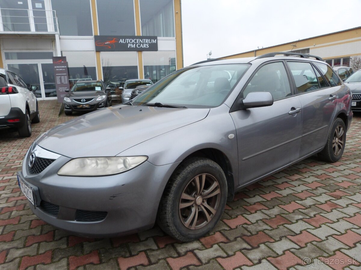 Mazda 6 Combi (Wagon) 6 2.0 MZR-CD platná STK 12/25