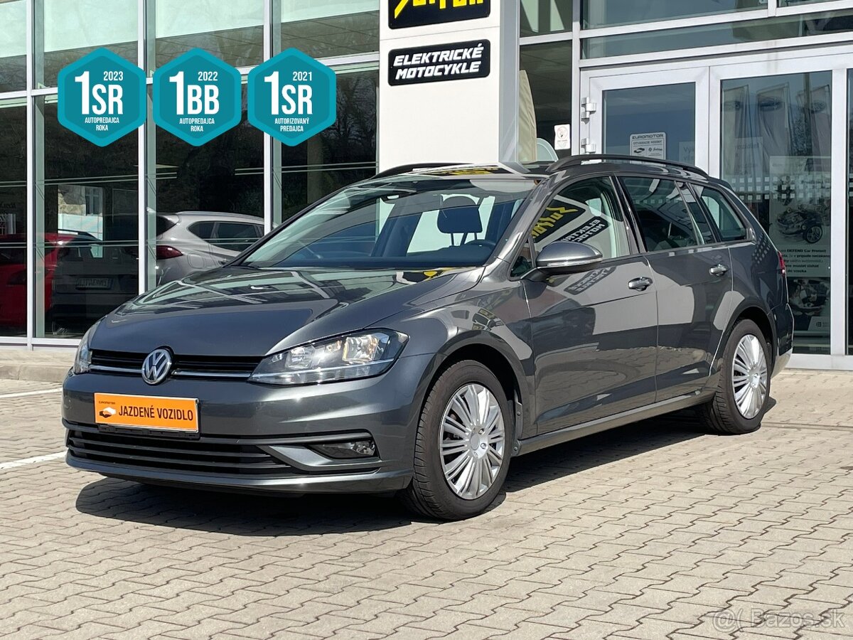 Volkswagen Golf Variant 1.6 TDI BMT 115k Trendline