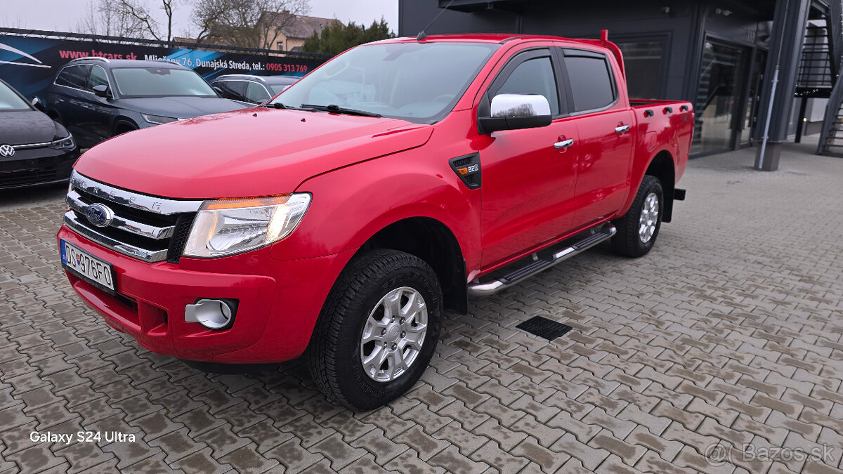 Ford Ranger 2.2 TDCi Duratorq 4x4 DoubleCab Limited