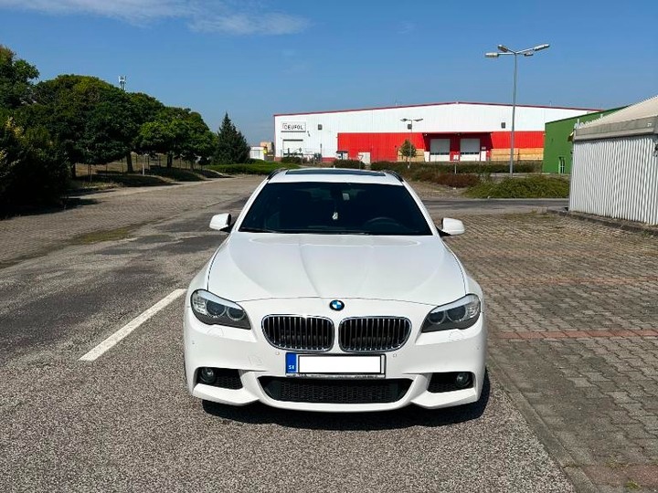 BMW 530d F11 M-packet