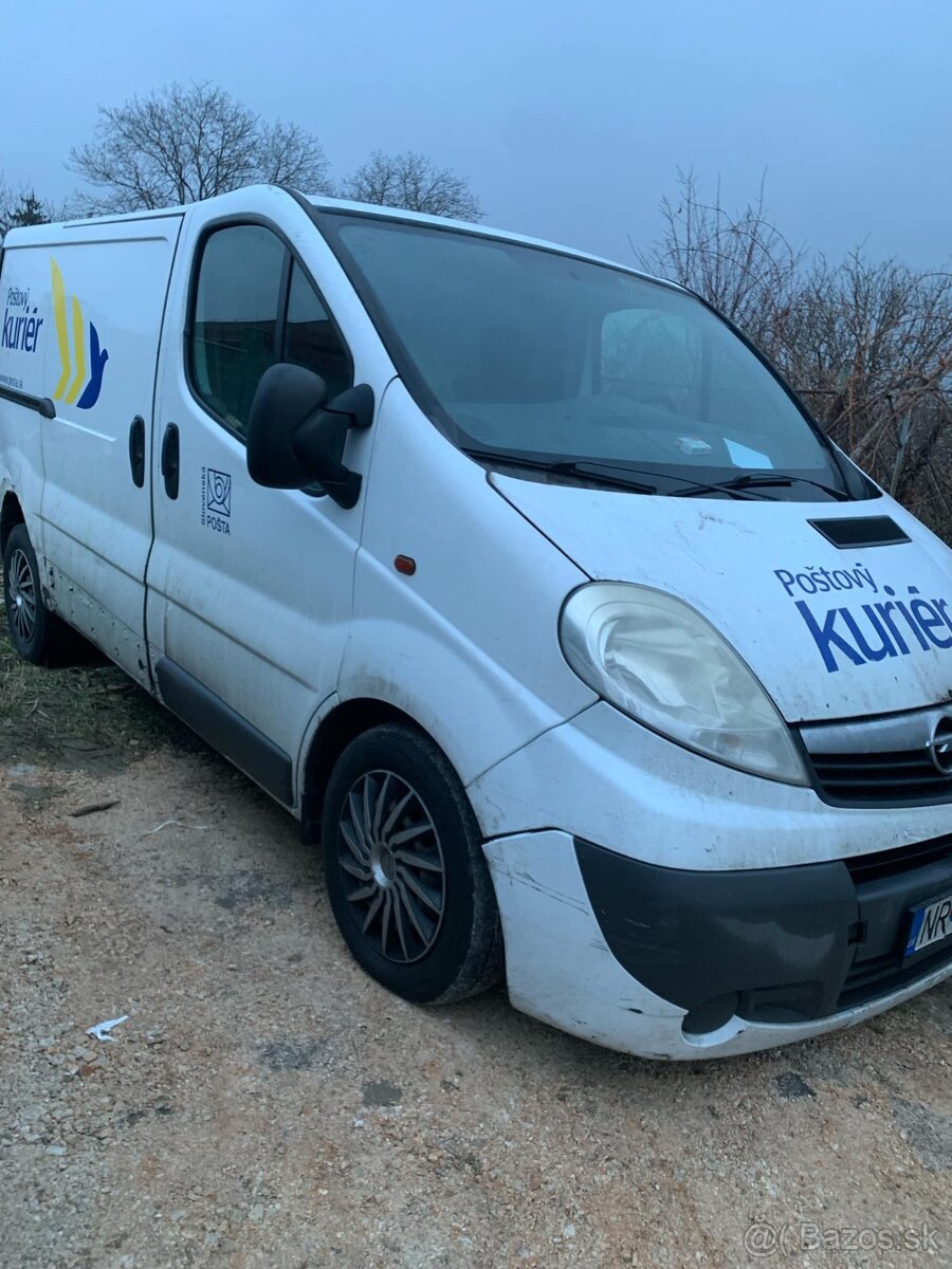 Predám opel vivaro na ND