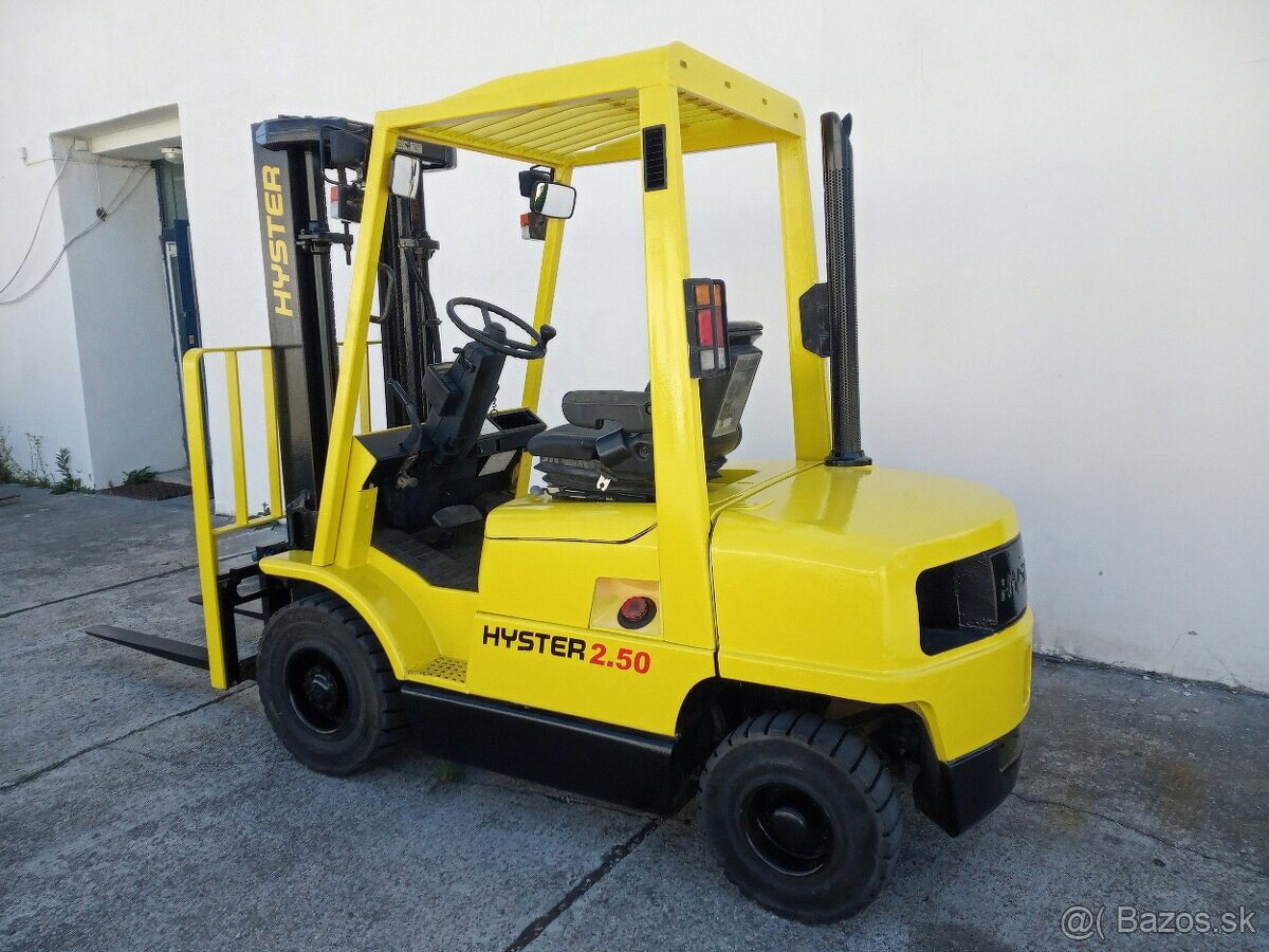 Predaj VZV Hyster H 2,50 XM