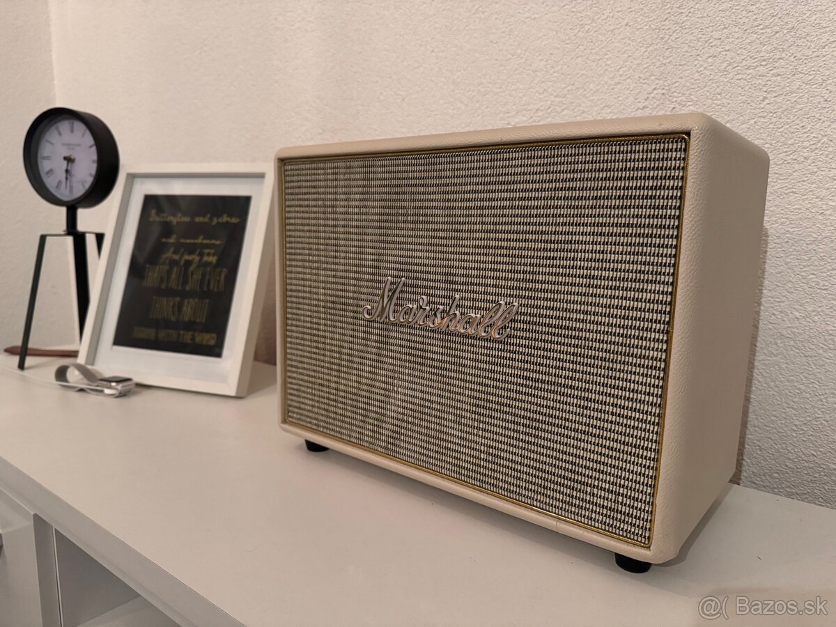 Bluetooth reproduktor Marshall Woburn 1.generácia 110W