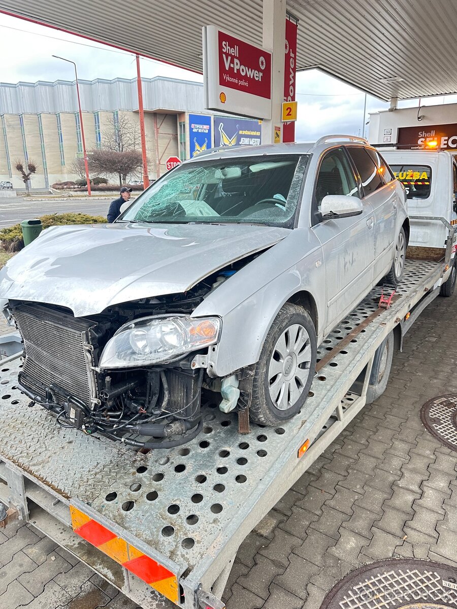 Rozpredam a4b7 3.0tdi Quatro