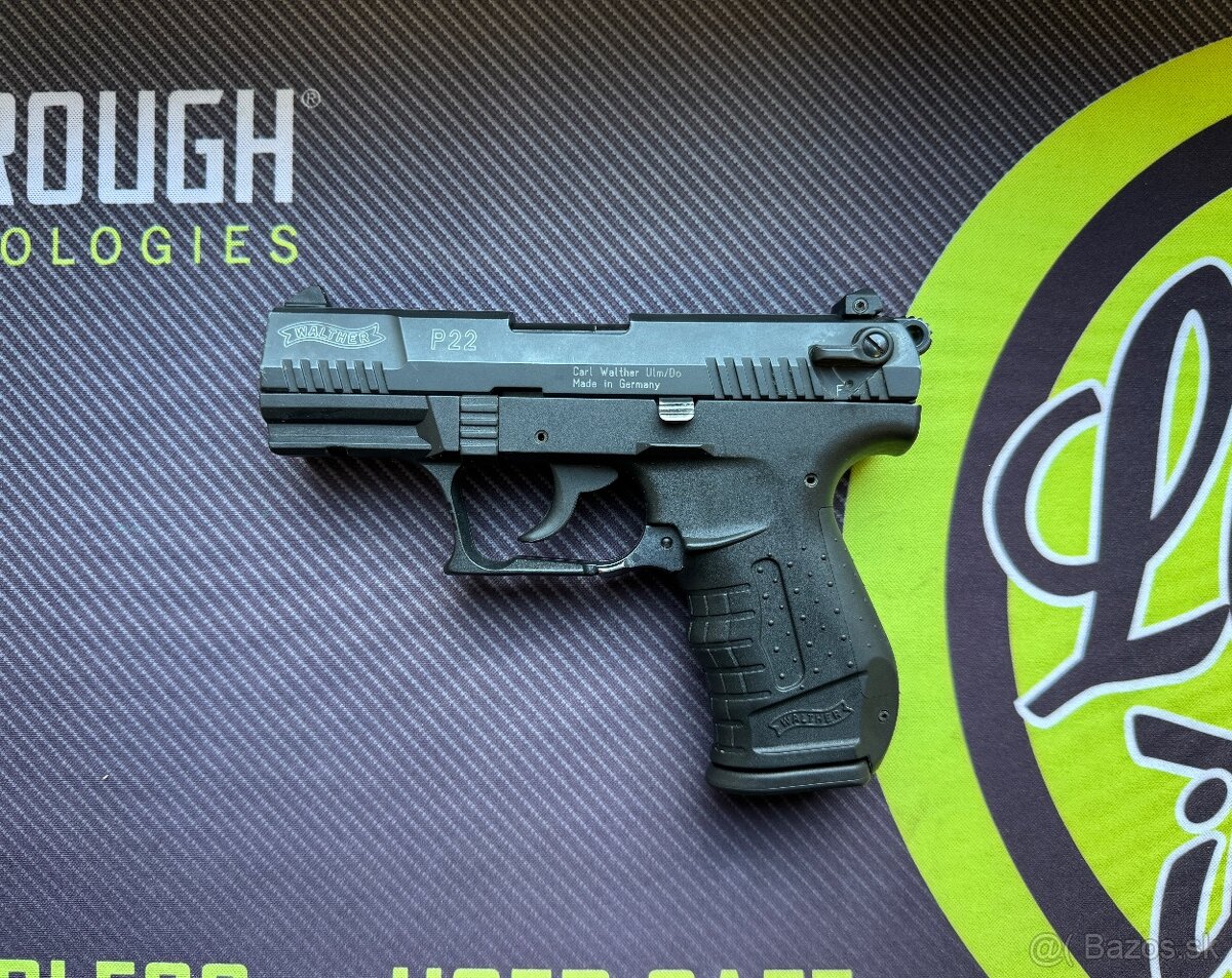 Predám Walther P22 .22lr