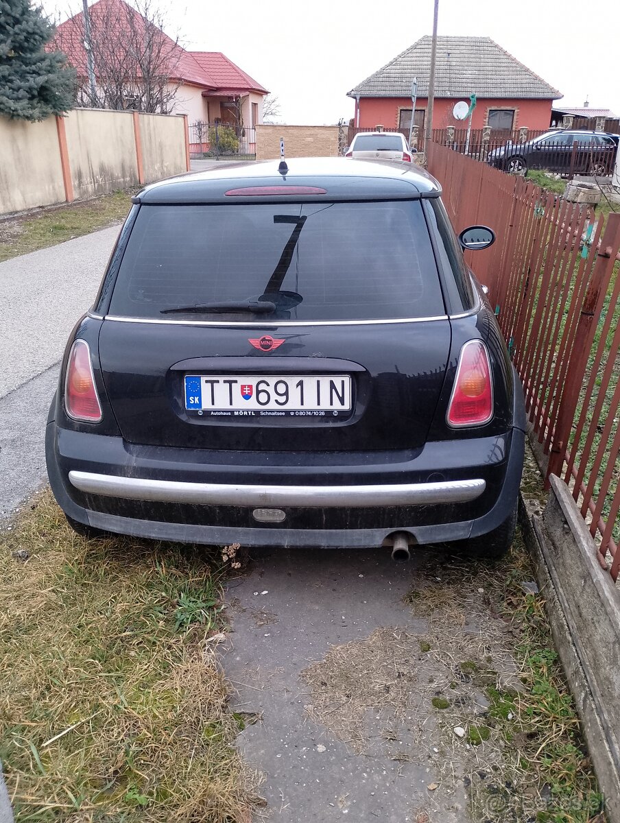 Predám mini cooper