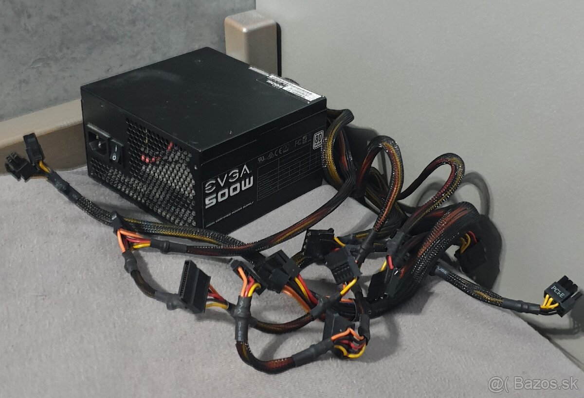 EVGA 500W zdroj