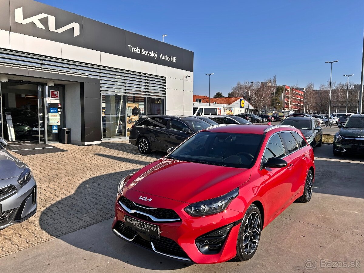 Kia CEED SW 1,5TGDi AT7 GT-LINE