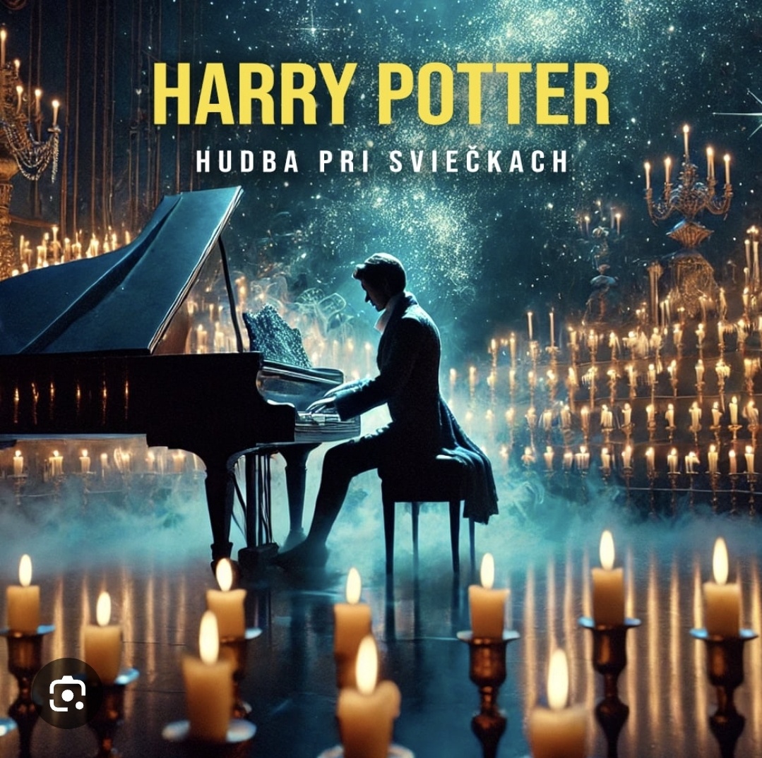 Harry Potter pri sviečkach Prešov