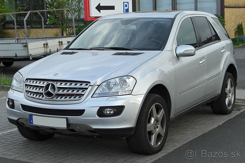 predam diely na mercedes ml 320 cdi W164 rv 2006 2007