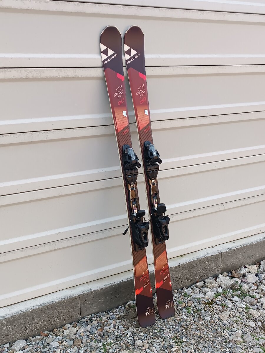 LYŽE FISCHER XTR PRO MT 80 159CM