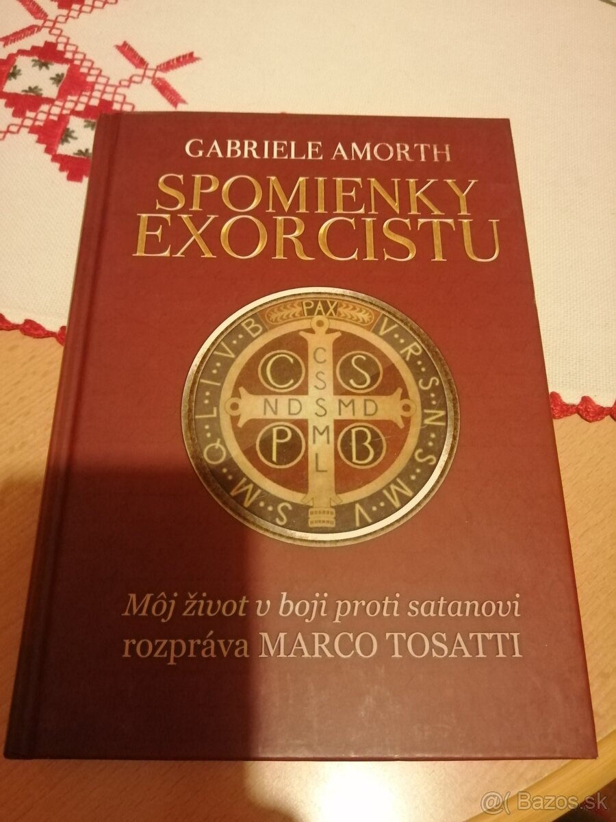 Spomienky exorcistu - Gabriele Amorth