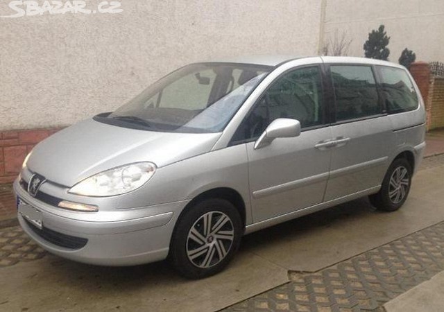 Citroen C8 Peugeot 807