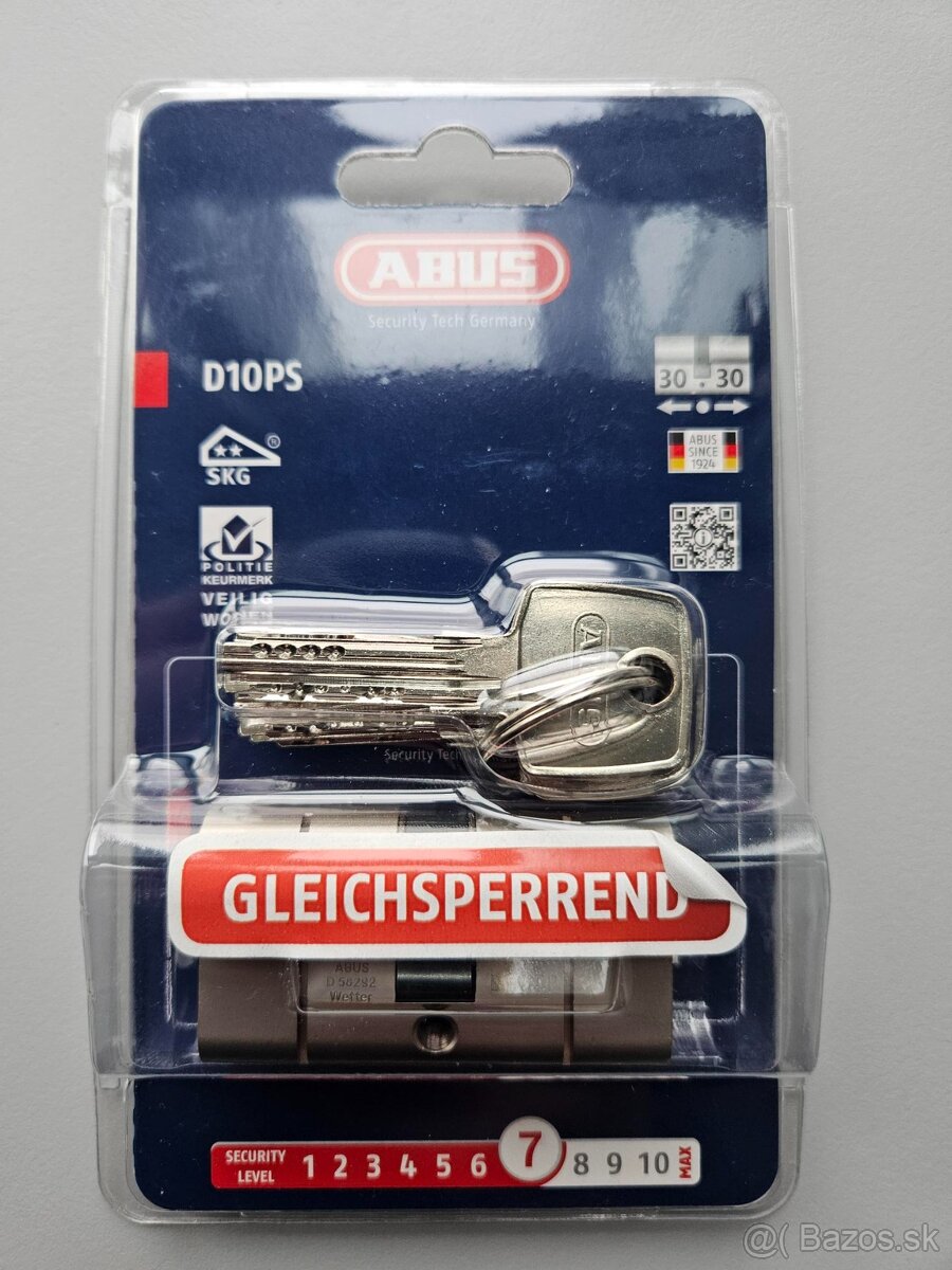 ABUS D10PS 30x30