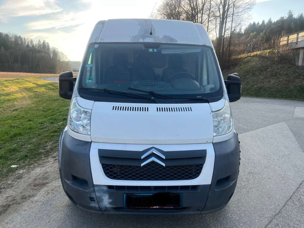 Citroën Jumper 2.2D rok 2007 88kw