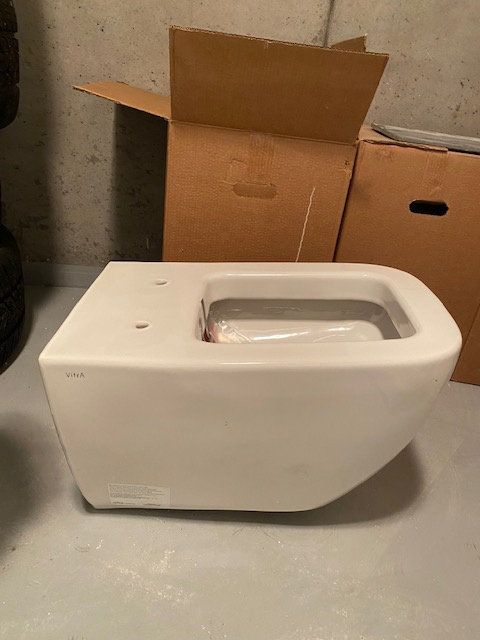 Zavesne WC Vitra Shift