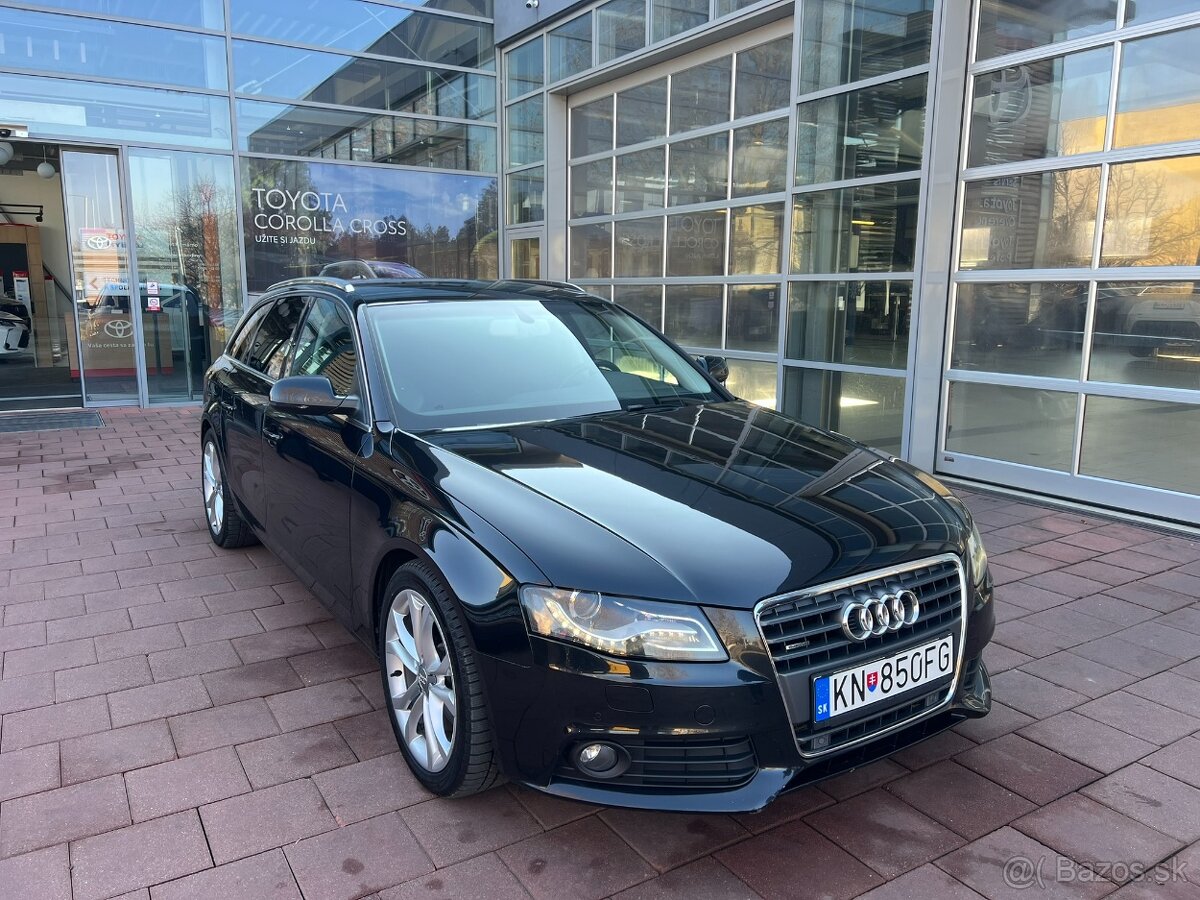 Audi A4 Avant Quattro 2.0 TFSI