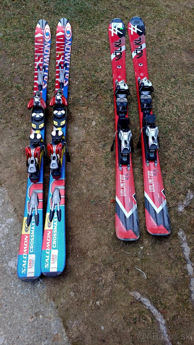 Lyze, Salomon 160cm, Völkl 149cm