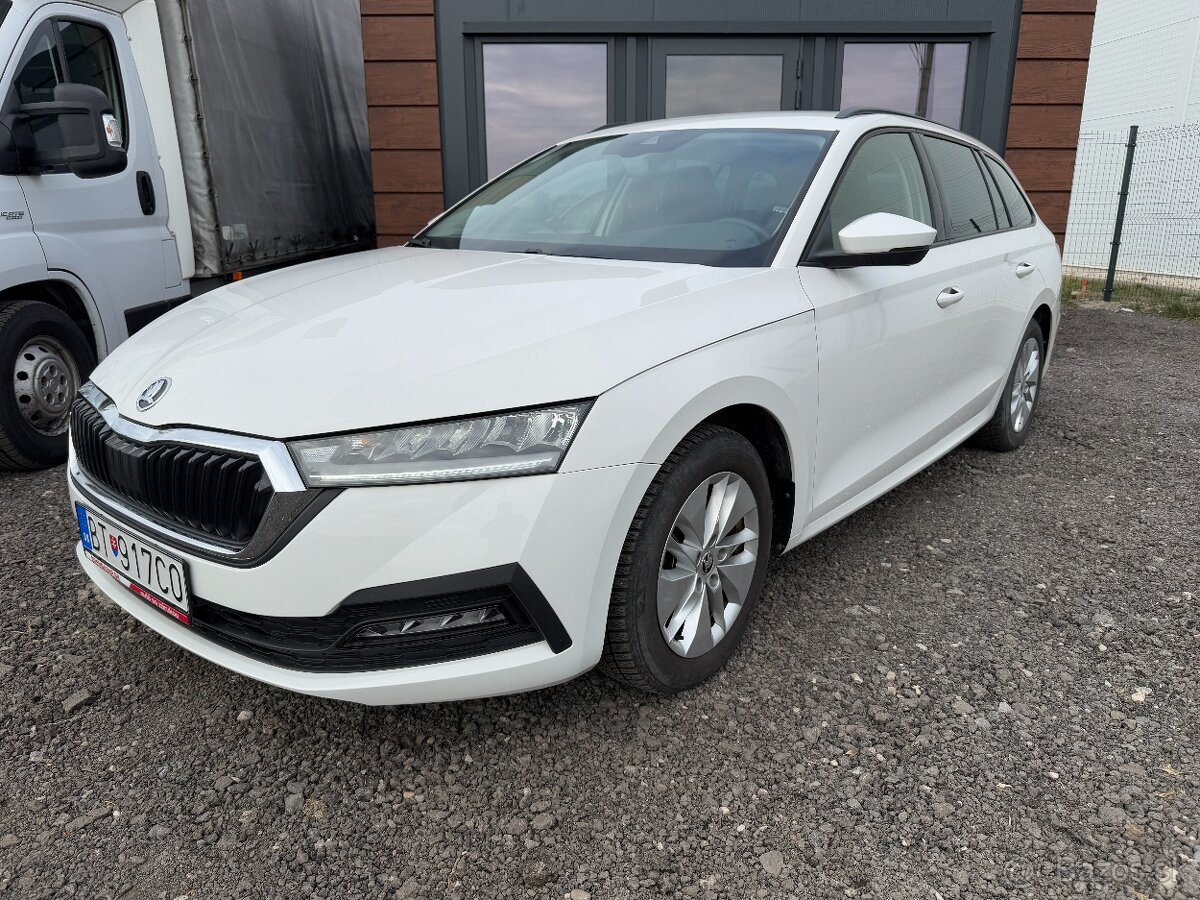 Škoda Octavia Combi 2.0 TDI SCR Style