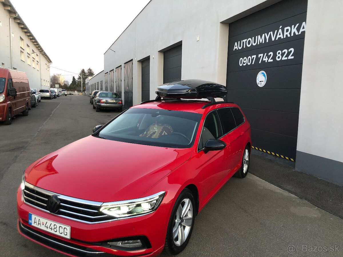 Volkswage passat b8, 2.0 TDI, odpočet DPH