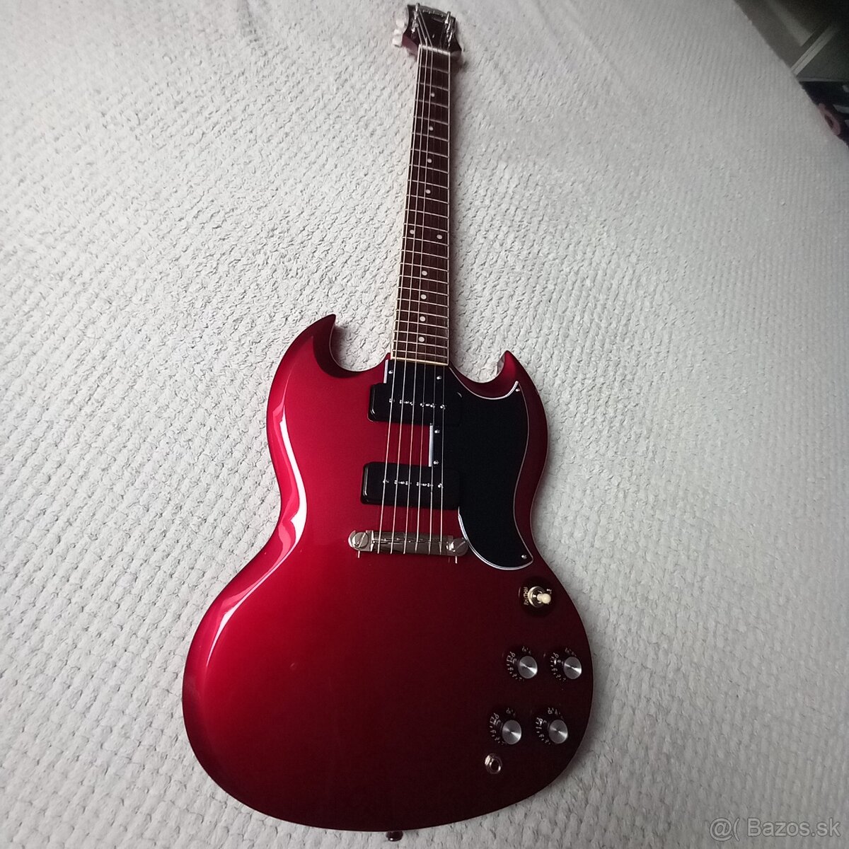 SG Epiphone P 90.