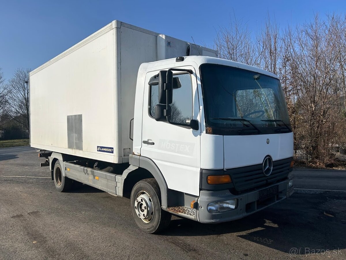 CHLADÍRENSKÁ MERCEDES ATEGO 917 r.v.1999, EURO 2