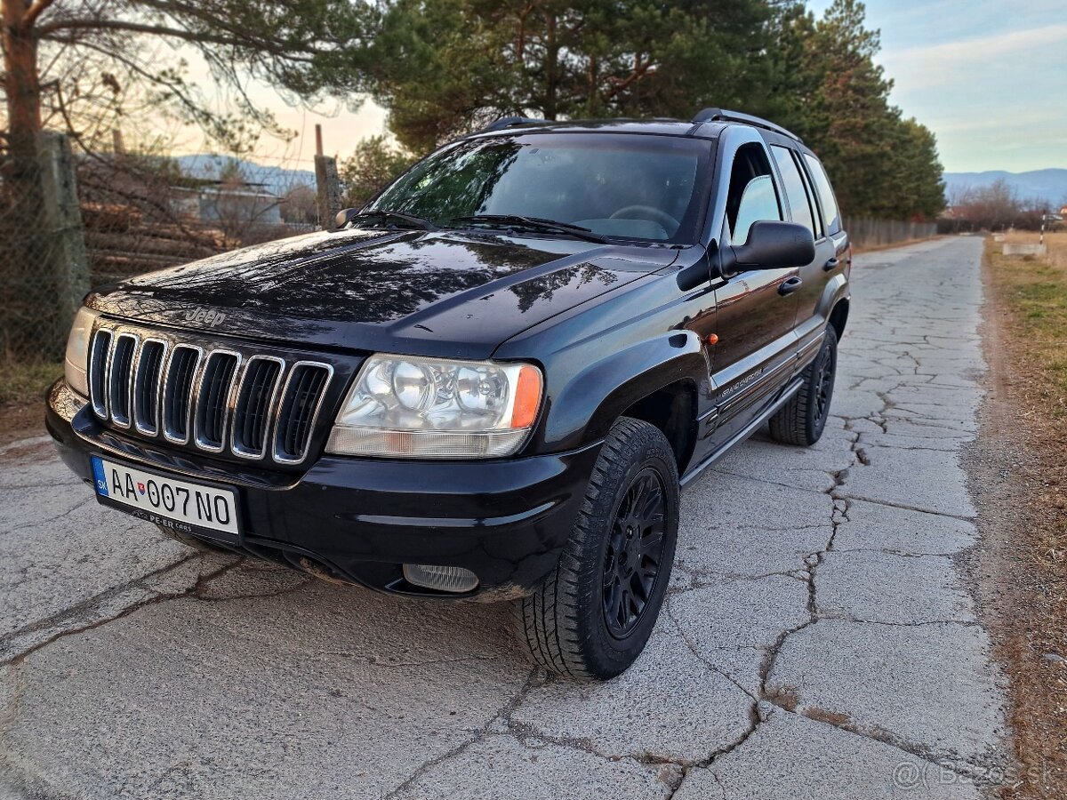 Jeep Grand Cherokee 2.7CRD