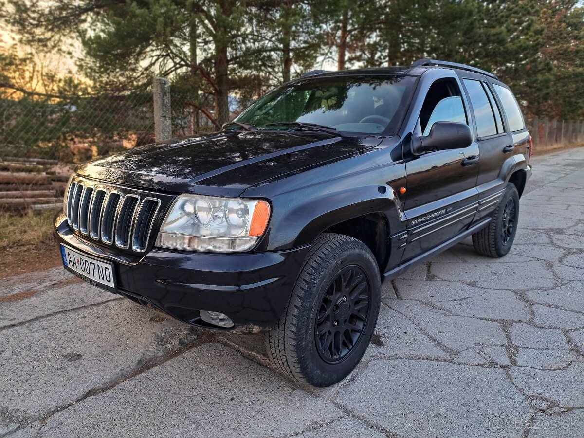 Jeep Grand Cherokee 2.7CRD