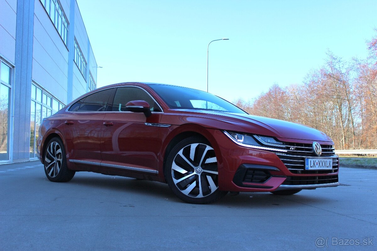 Volkswagen Arteon 2.0 TDI SCR BMT 240k R-Line 4Motion DSG