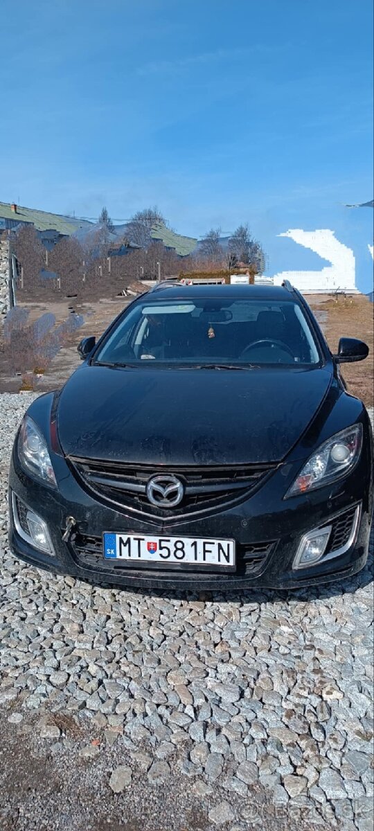 Mazda 6 2.0 D 103 KW 2008 ND