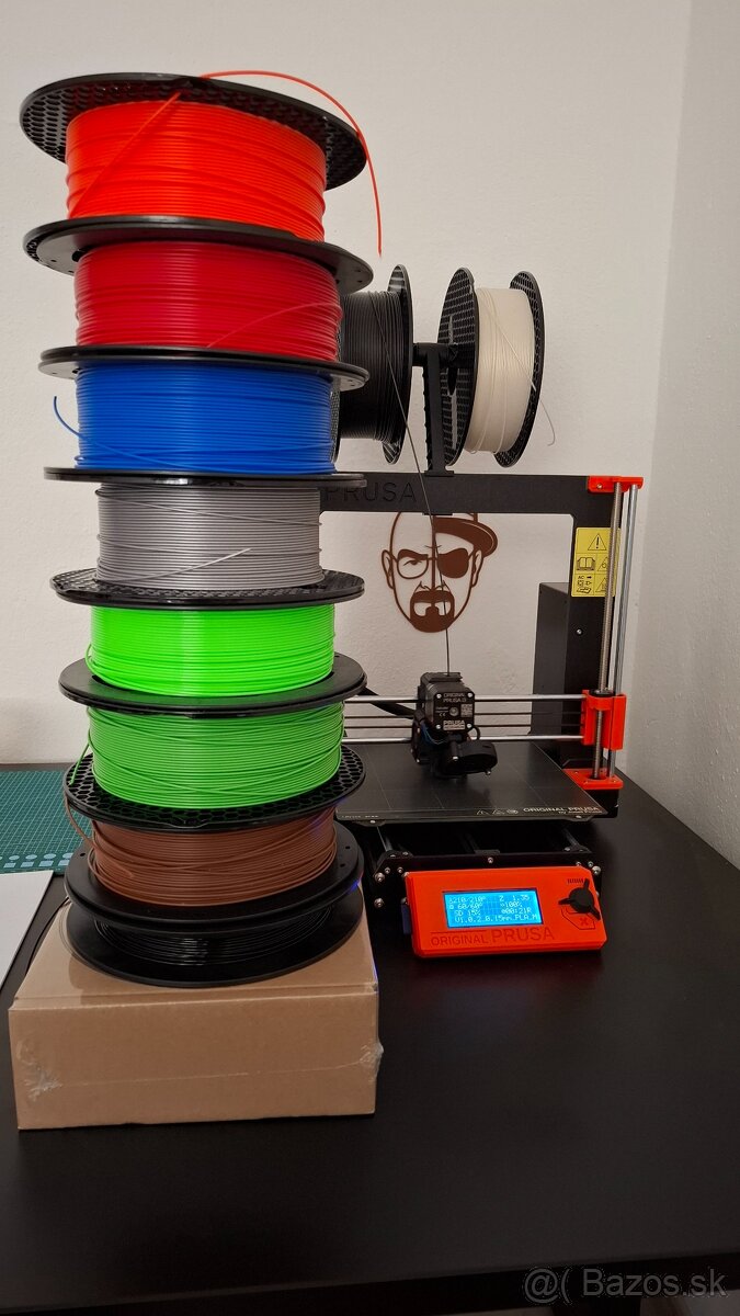 3D tlačiareň Prusa i3 MK3S+