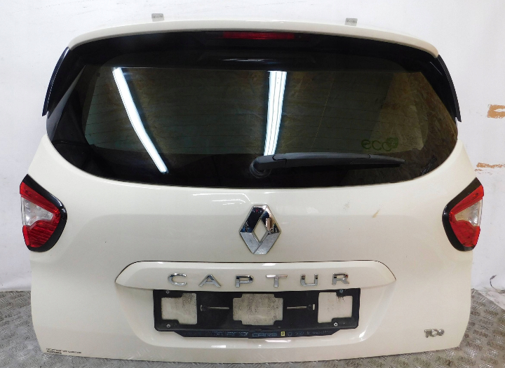 Renault Captur I 2013- 5. piate kufrové dvere kufor